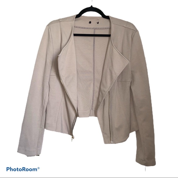 warehouse waterfall jacket
